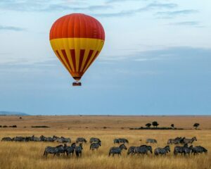 Maasai Mara Balloon Safari Expedition