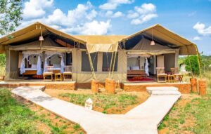 Maasai Mara Game Camp