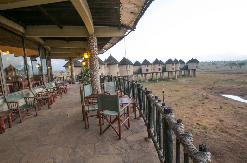 Saltlick Lodge Amboseli Kenya