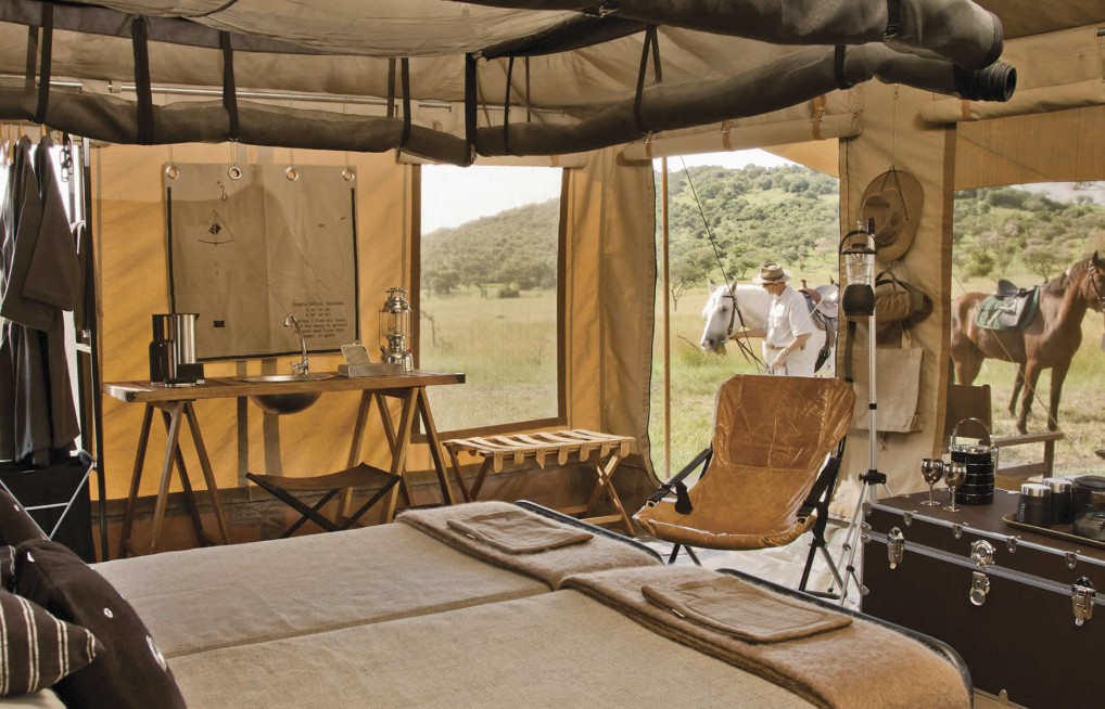 HorseRidingSafariTent