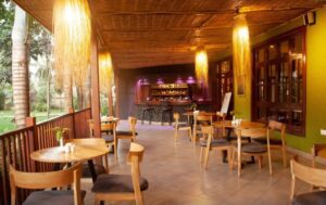 Arusha Planet Lodge Bar