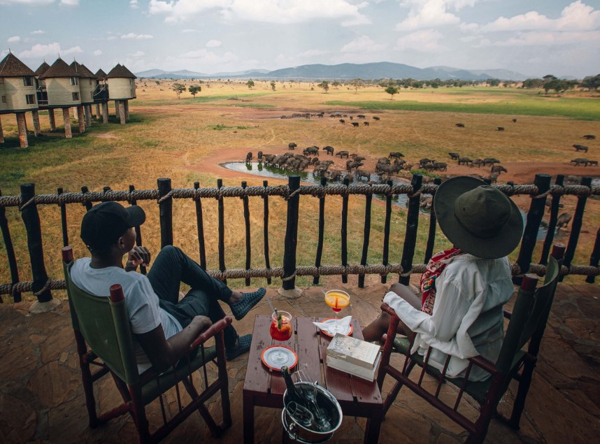 Romantic Salt Lick Lodge