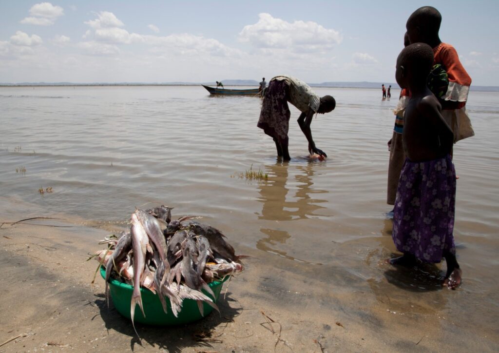 Lake Turkana fishermen