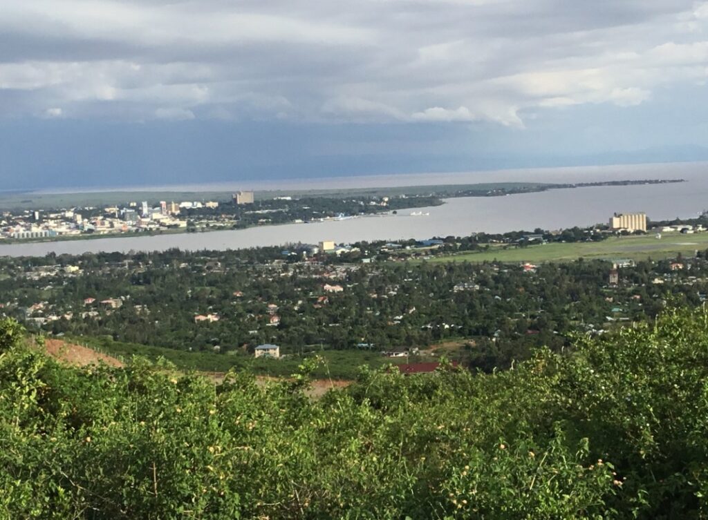Lake Victoria Kisumu Town