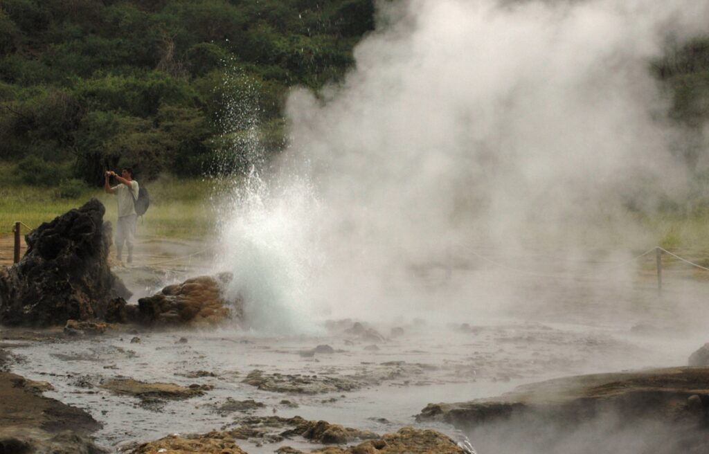 Lake Bogoria hot Springs