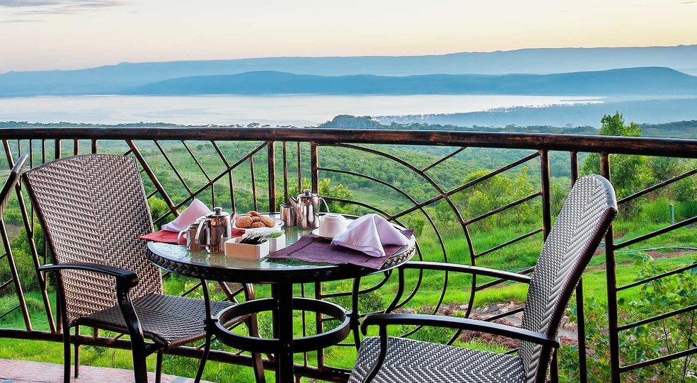 Sopa Lodge Lake Nakuru Balcony View
