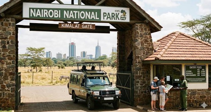 Nairobi National Park Kimalat gate