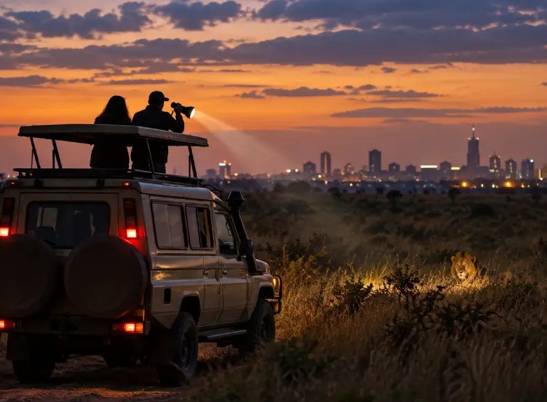 Nairobi National Park Night Safari